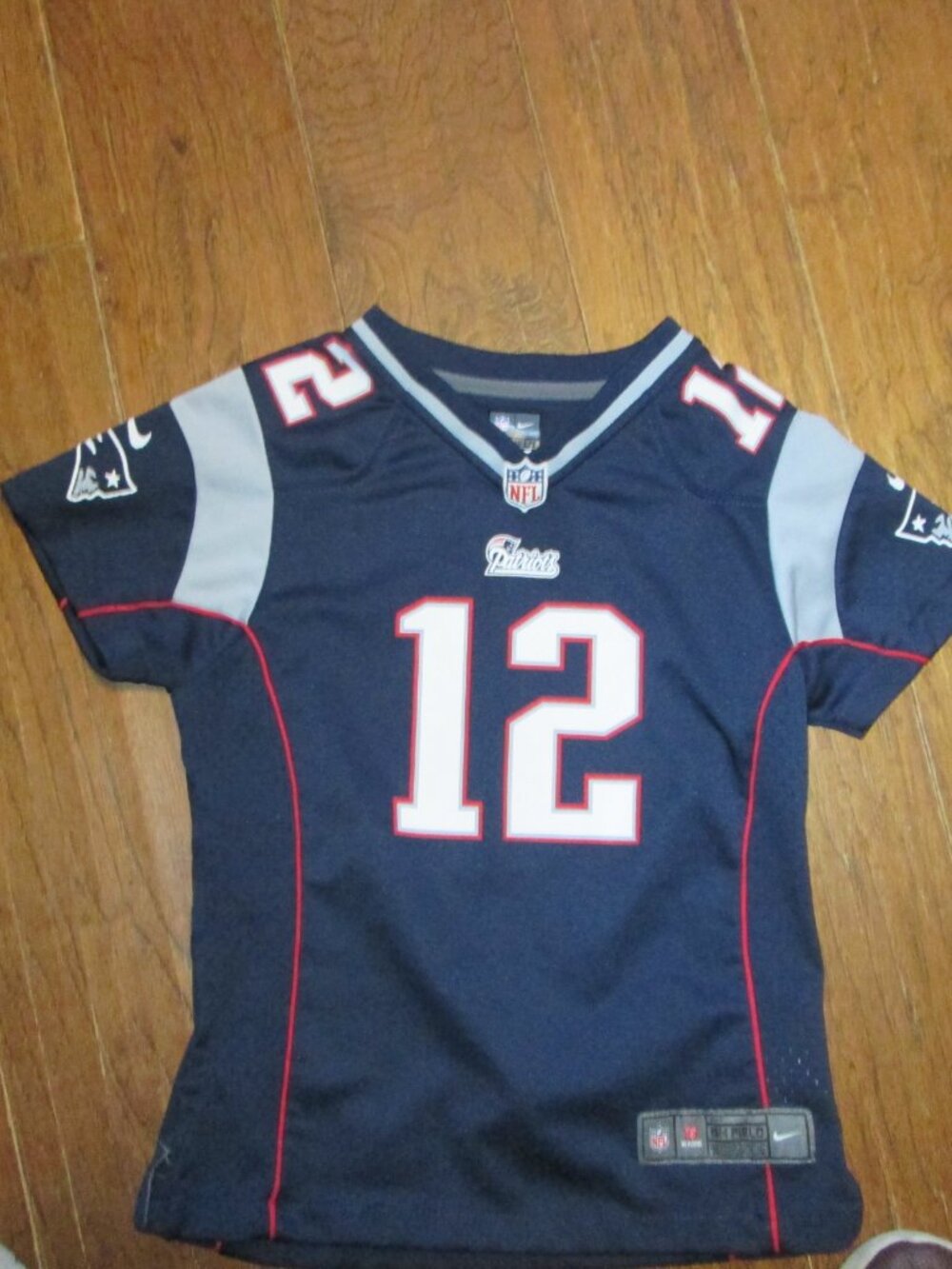 New  england Patriots Nike NFL Tom Brady Jersey kids sm 7-8